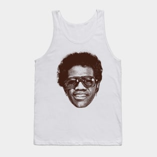 Al Green • •  Retro Fan Tribute Design Tank Top